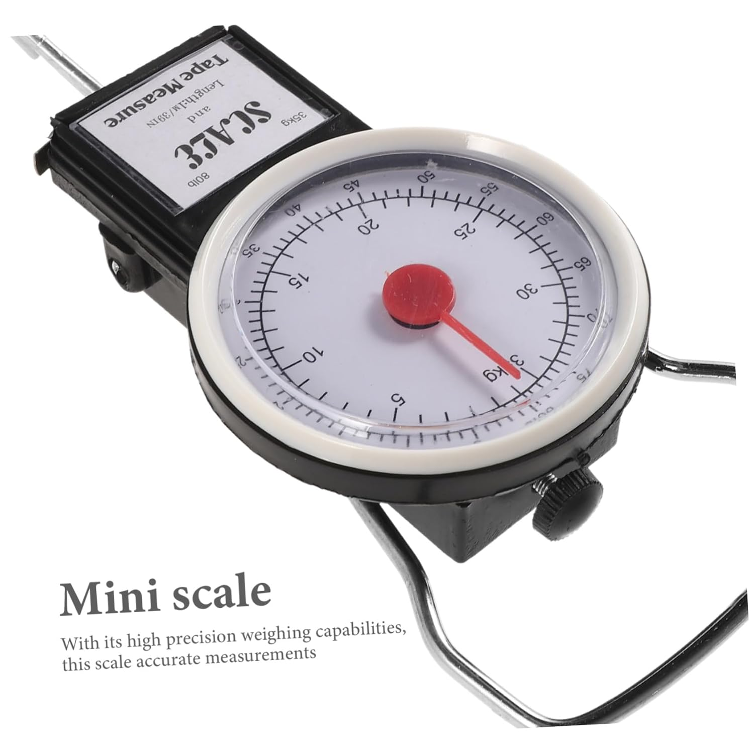 Cabilock Luggage Scale Travel Manual Spring Scale Portable for Suitcase Weight Check at Home image number 3