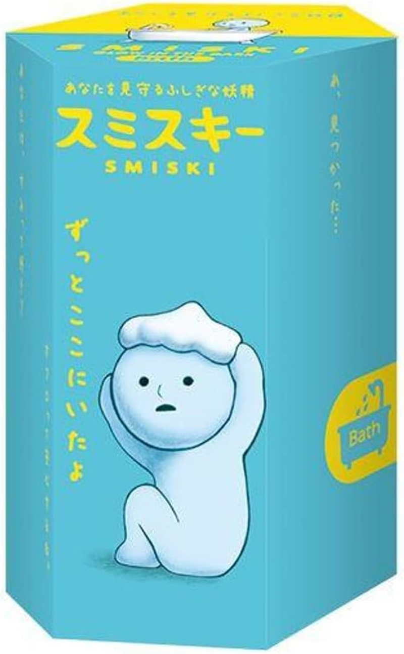 Dreams Smiski Glow in the Dark Figure, Bath Series, Random Style, 1 Pack image number 3