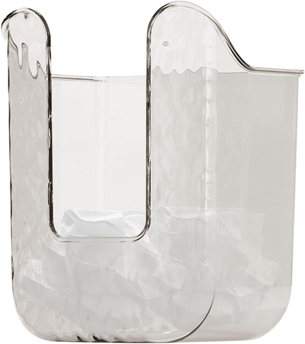 Wet Wipes Box - Wipe Dispenser for Bathroom, 15.5Cm Wet Wipes Storage Box - Wall-Mounted Wipe Dispenser Made of ABS, Hygienic & Space-Saving, Ideal for Bathroom & Kitchen