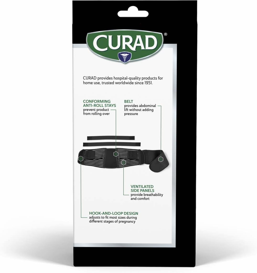 CURAD Maternity Belt, Adjustable, plus Size image number 5