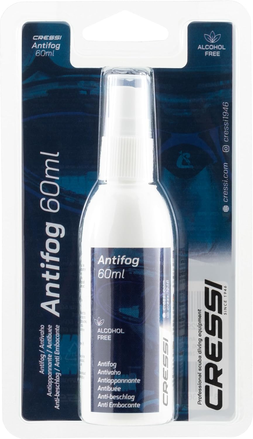Cressi Anti-Fog Solutions for Snorkeling and Diving Masks - Long Lasting Effect image number 3