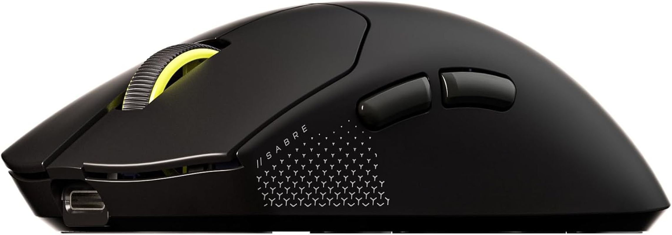 CORSAIR Sabre V2 PRO Ultralight FPS Wireless Gaming Mouse &ndash; 33,000 DPI, 36G Weight, 8,000Hz Hyper-Polling, Mechanical Switches, up to 70-Hour Wireless Battery Life &ndash; Black