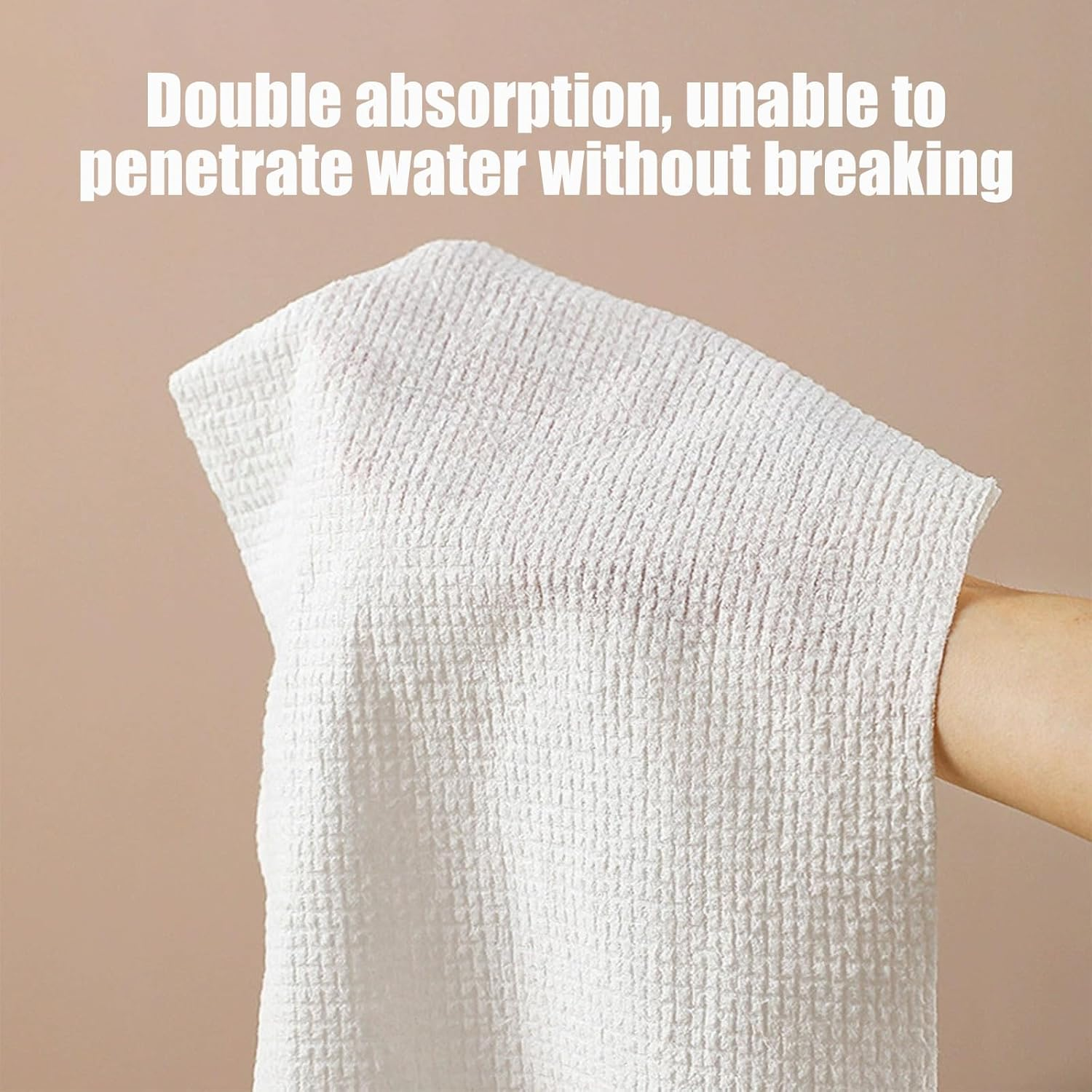 Xolixorium Disposable Towel Premium Compact Compressed Towel, 24 X 30 Cm Coin Tissue Portable Washcloth Quick-Dry for Travel Camping Gym Outdoor Fitness Facial Spa (14 Sheets, 7 Morandi Candy Color) image number 1