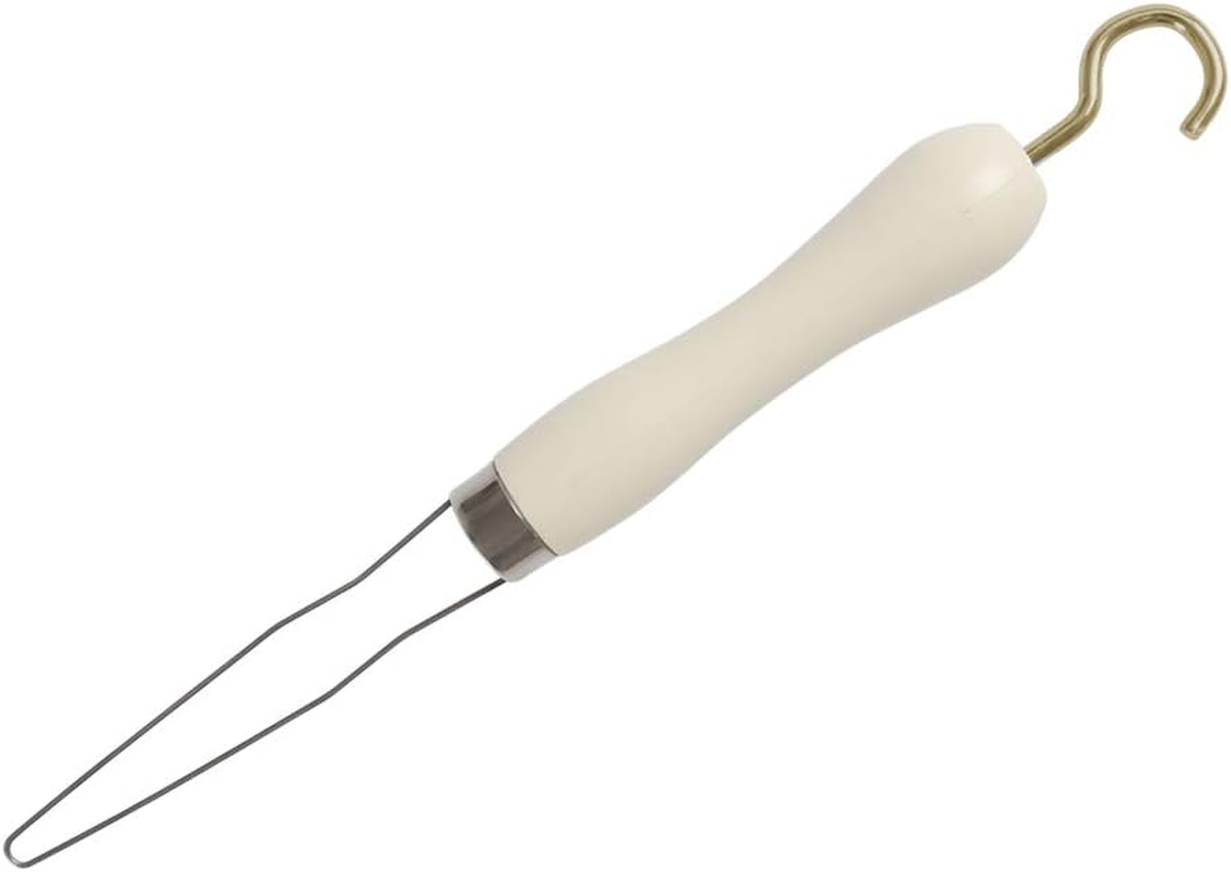 Grip Button Hook Helper Shirt Collar Buttoner Jeans Easy Buttoner Button Hook Aid Tool Lightweight Built-Up Dressing Aid for Arthritis (With a Hook)