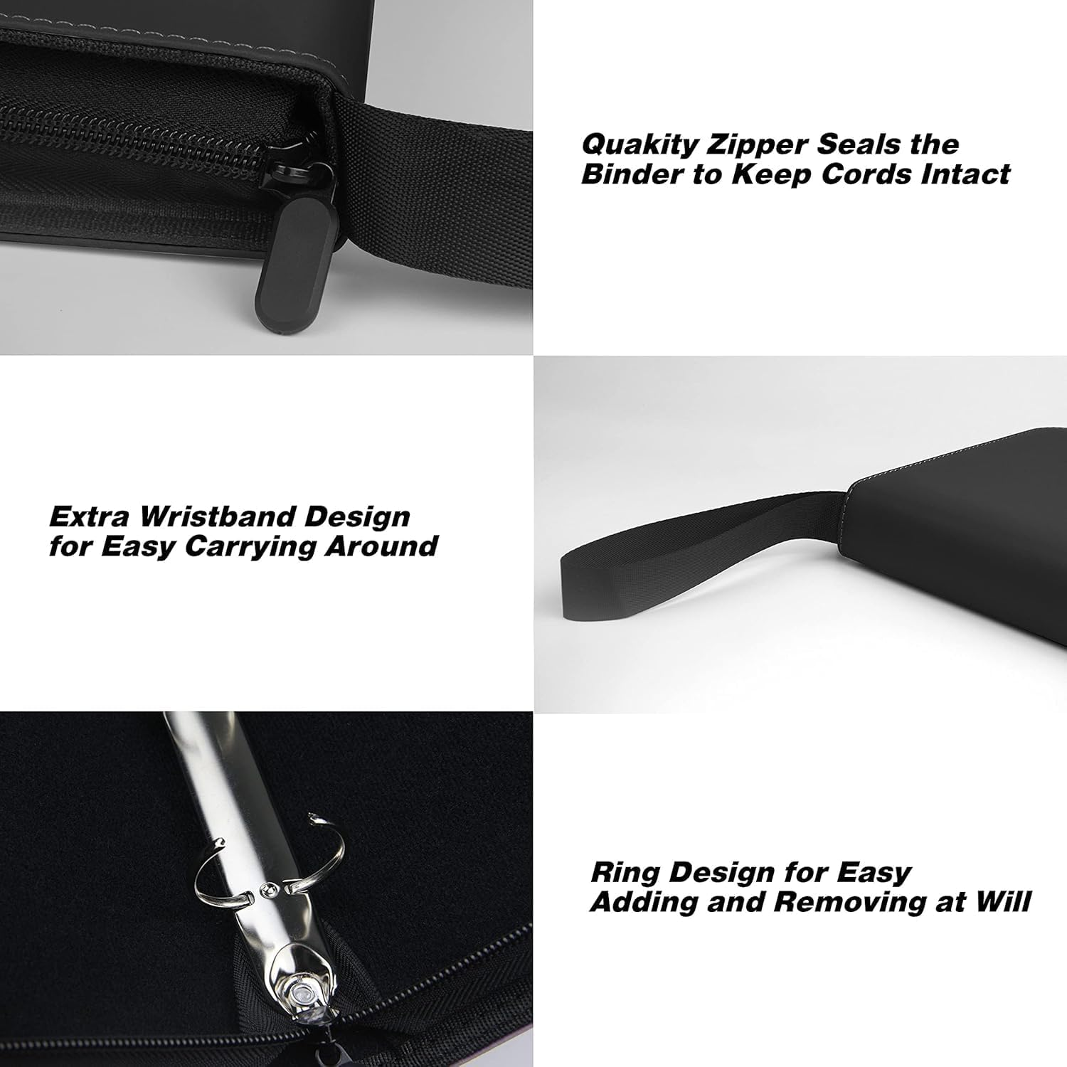 Card Binder for Trading Cards, 4-Pocket Pages Sleeves 400 Pockets Card Binders Holder Folder Album Book Protectors, Fit for PKMN Trading Cards and TCG Yugioh MTG Baseball Cards image number 3