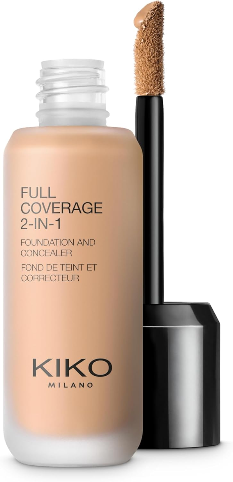MILANO - Full Coverage 2-In-1 Foundation & Concealer 16 - N 25 2 in 1 Foundation and Concealer, Superior Coverage