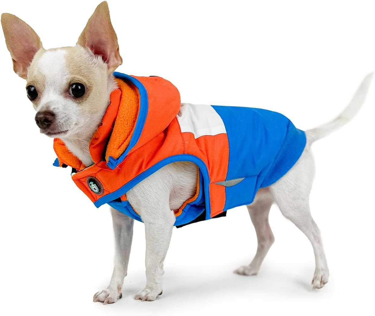 Huskimo Snowparka Dog Coat, Orange, 67Cm image number 4