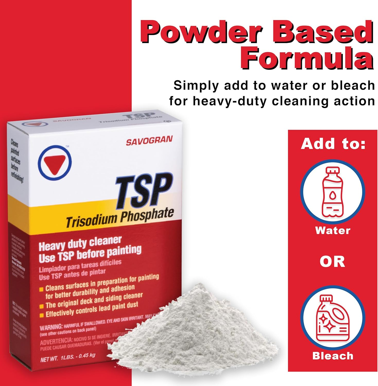 Savogran 10621 Trisodium Phosphate (TSP) image number 2