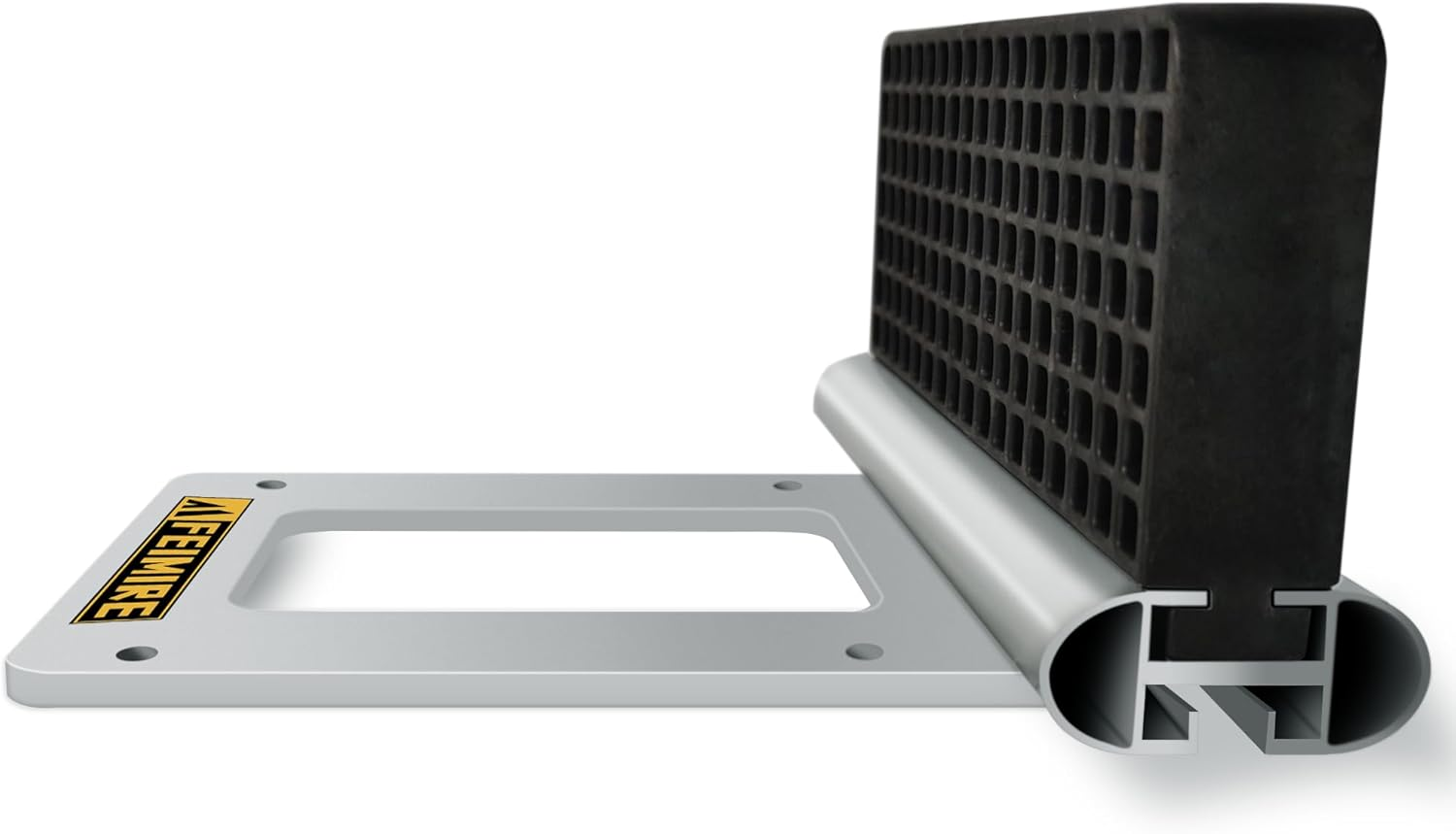 FEIMIRE Aluminium Universal Transom Trolling Motor Mount Bracket for Kayak, Canoe & Small Boat image number 4