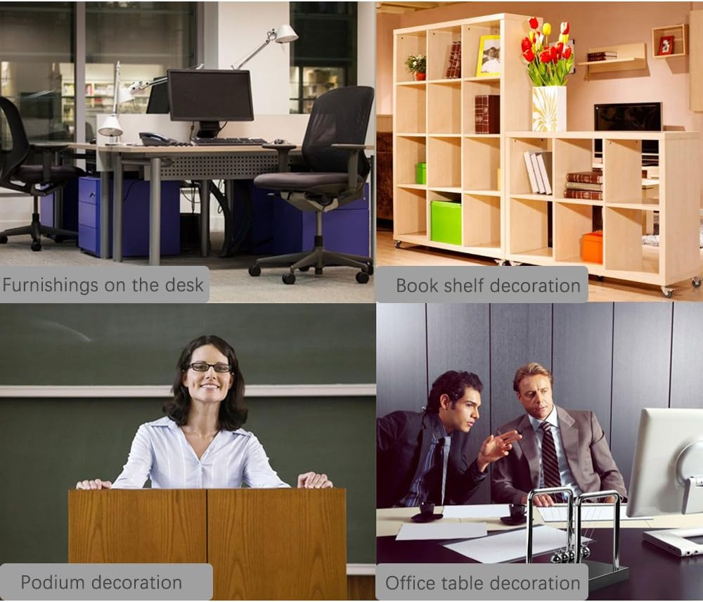 Newtons Cradle Ballsnewton'S Metal Balance Kids Toys with Black Wooden Base Science Kinetic Psychology Game for Office Stress Relief and Intelligence Development image number 4