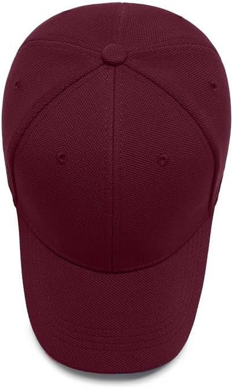 Unisex Classic Low Profile Cotton Baseball Cap Plain Blank Soft Hat image number 5