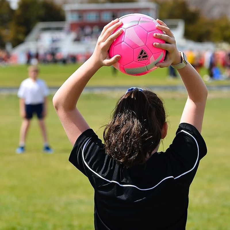 Vizari Hydra Soccer Ball | Synthetic Youth Football Gear | Soccer Training Equipment for Kids | Indoor Outdoor Play | Soccer Training | Gifts for Soccer Lovers | Professional & Adult Soccer Balls image number 6