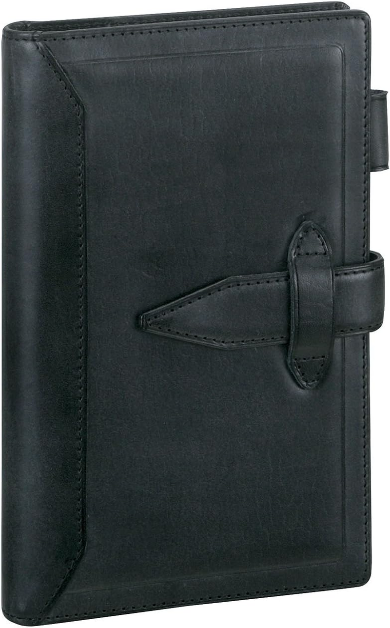 Raymei Fujii DB3011E Personal Organizer, Da Vinci Loroma Classic Bible Dark Brown