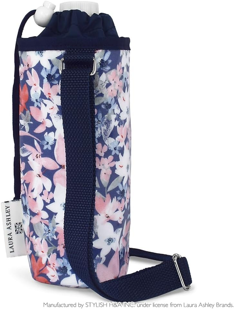 Laura Ashley Floret N3769900 Plastic Bottle Holder Shoulder Plastic Bottle Cover image number 4