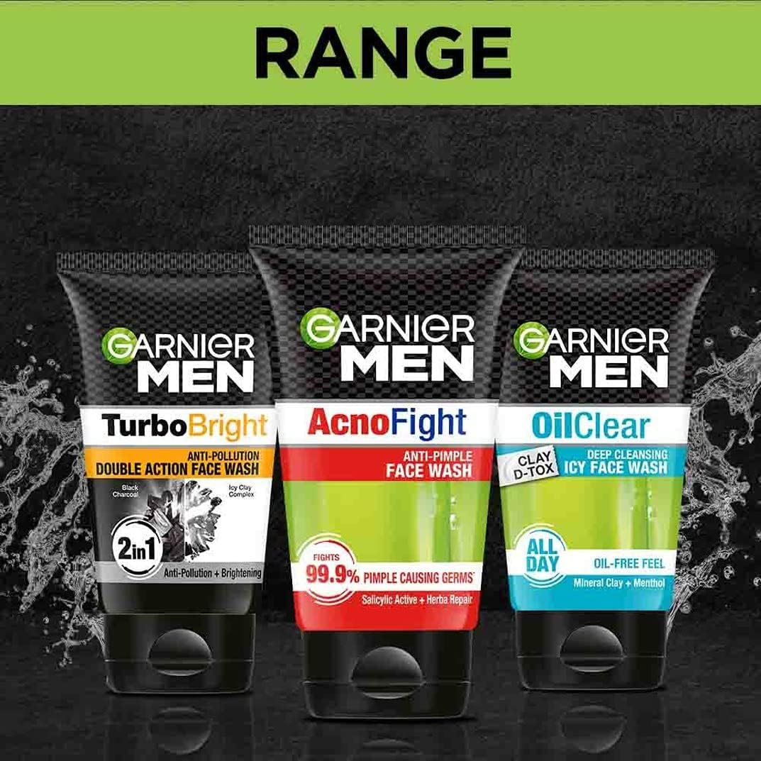 Garnier for Men Acnofight Face Wash, 50Gm image number 6