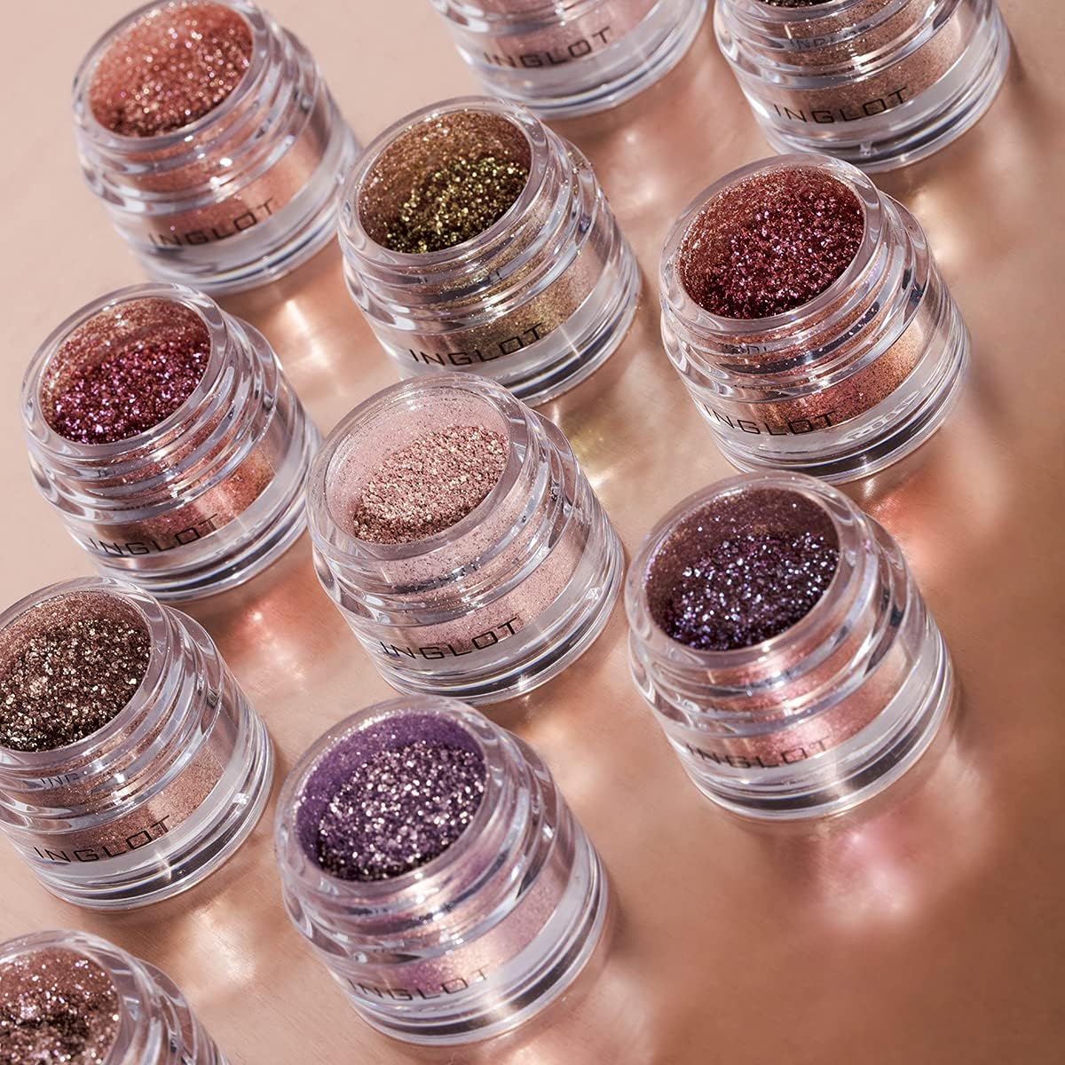 INGLOT AMC PURE PIGMENT EYE SHADOW 118 - 115 image number 6