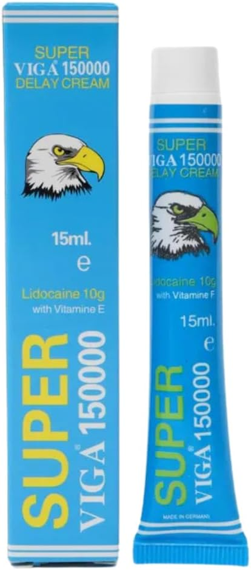 150000 Delay Cream for Men | Last Longer in Bed | 15Ml | Desensitizing Gel for Premature Ejaculation PE | Helps Prolong and Control Climax image number 2