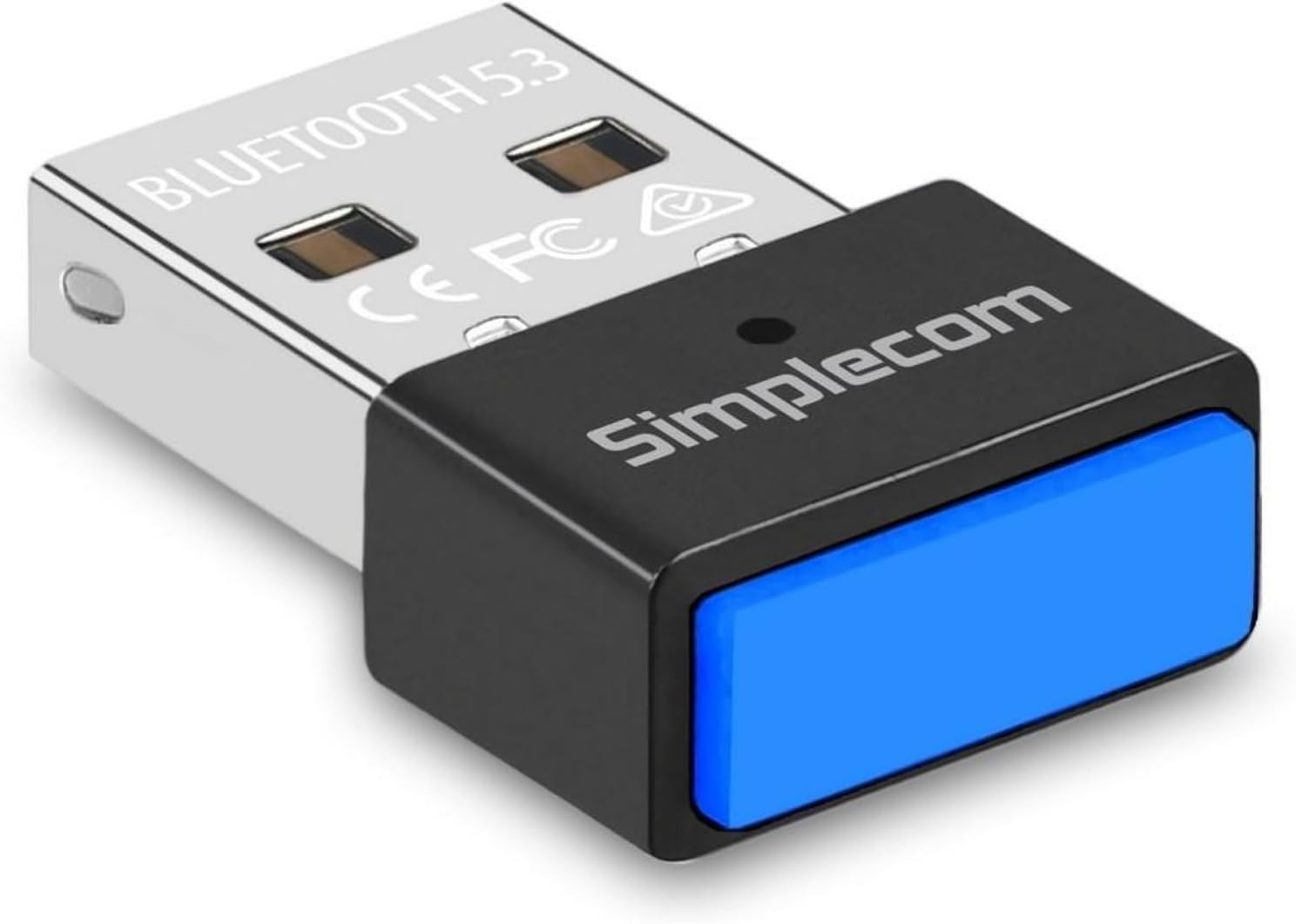 Simplecom NB530 USB Bluetooth 5.3 Adapter Wireless Dongle image number 1