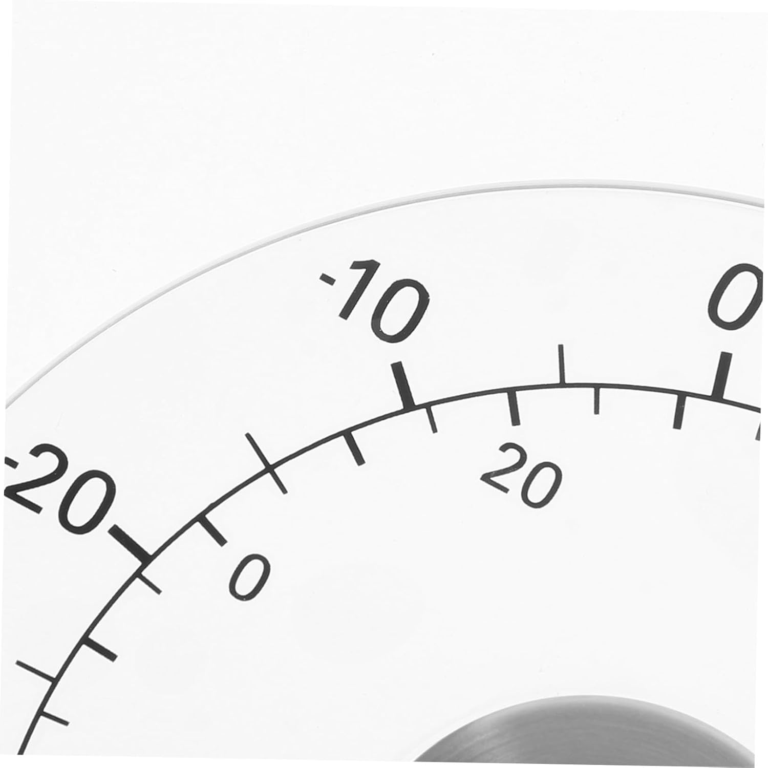 Totority Traditional Temperature Thermometer for Indoor Outdoor Use Window-Mount Simple Temperature Gauge with Celsius Fahrenheit Display Compact Household Thermometer for Garage Greenhouse image number 2