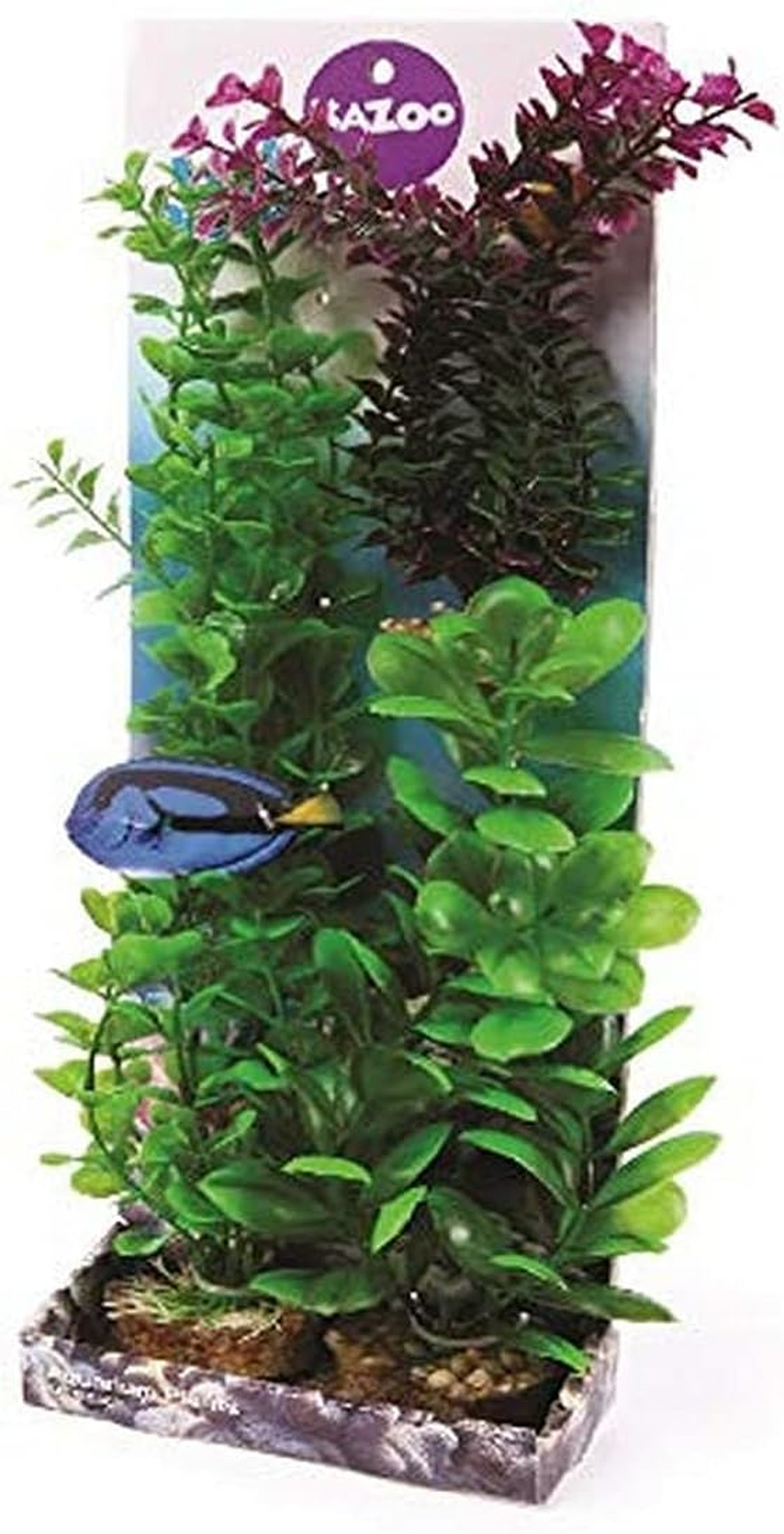 Kazoo Plastic Plant Multipack,