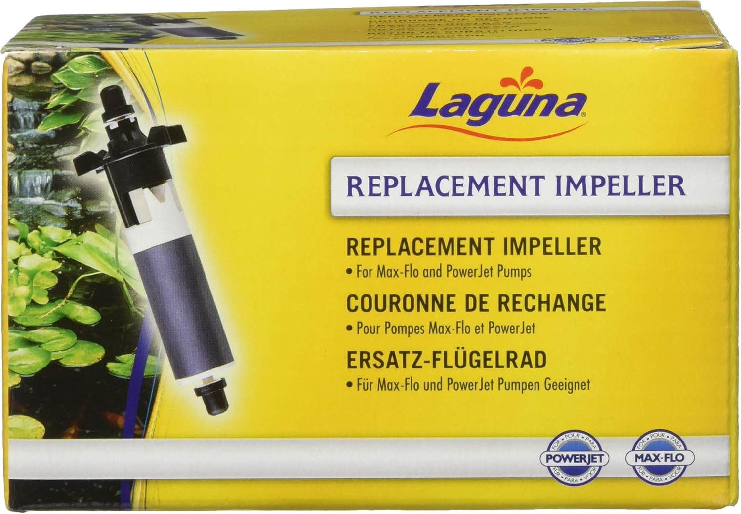 Laguna Impeller Assembly for Powerjet 900 Pump, the Max Flo 900 Pump, Water Garden Original 2000 Pond Pump and the Powerjet Original 2000 Pump image number 1