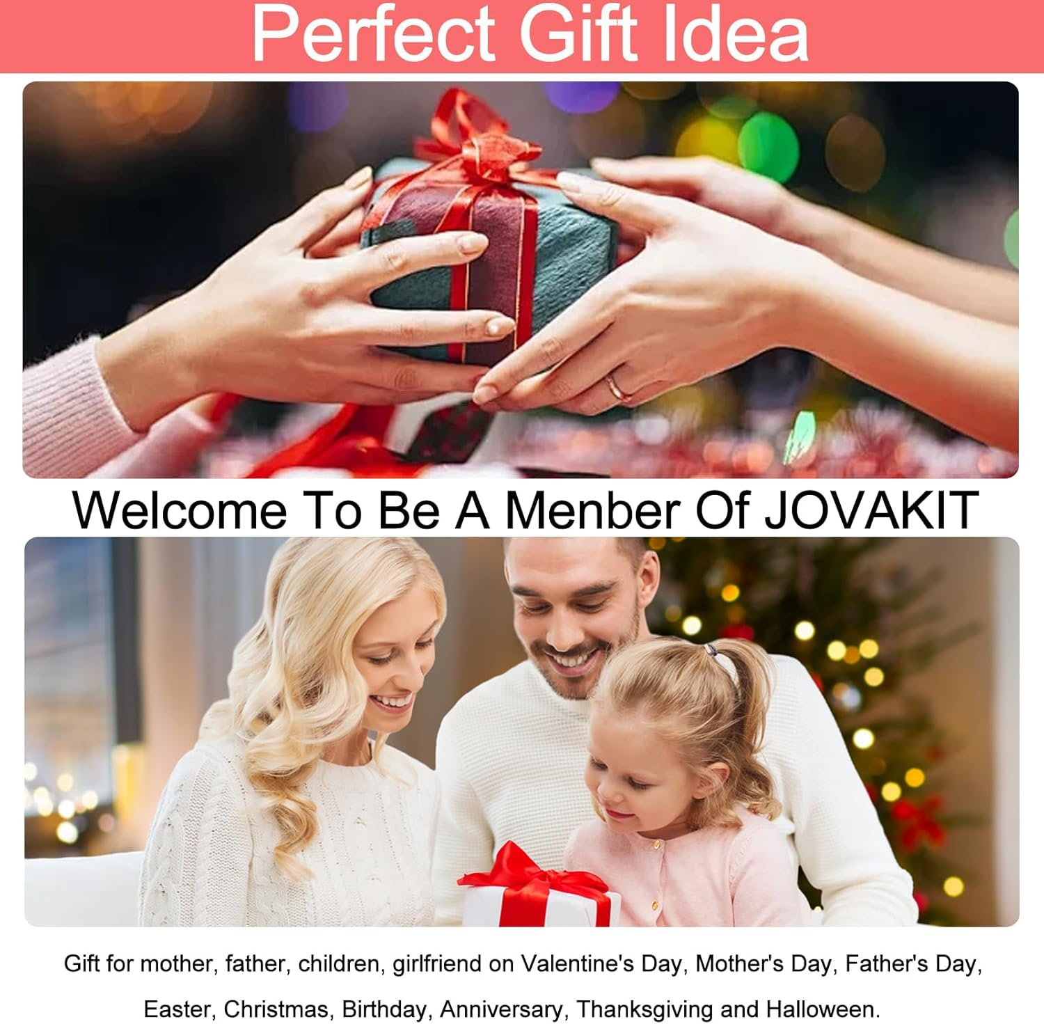 JOVAKIT Small Portable Silicone Makeup Bag for Women Girls, Travel Waterproof Toiletry Cosmetic Bag Gifts for Women, Zipper Closure Makeup Case with Handle, Black image number 4