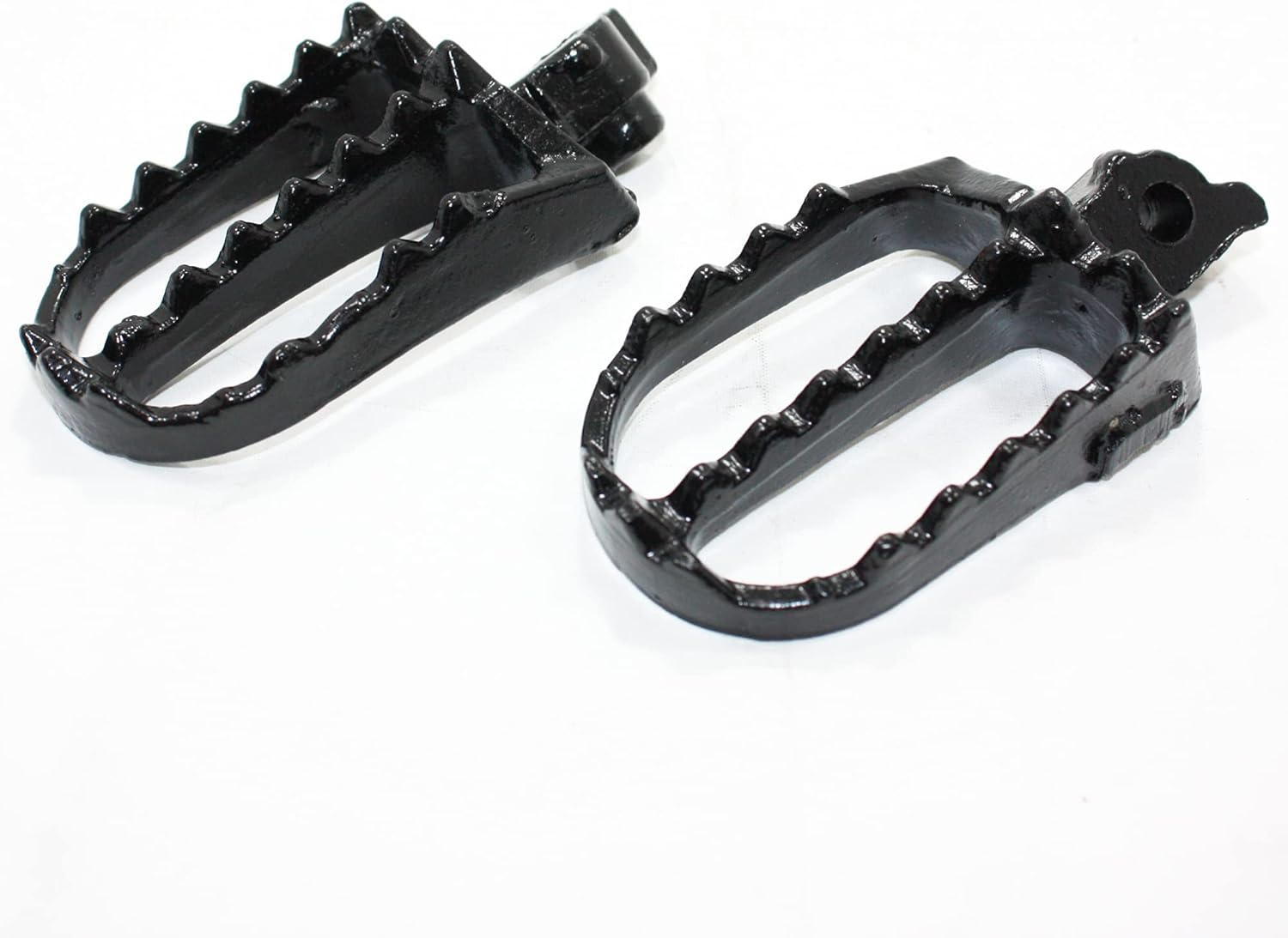 BLYGO Steel Foot Pegs Rest Pedal 110Cc 125Cc 140C 150Cc 250Cc PIT PRO Trail Dirt Bike image number 3