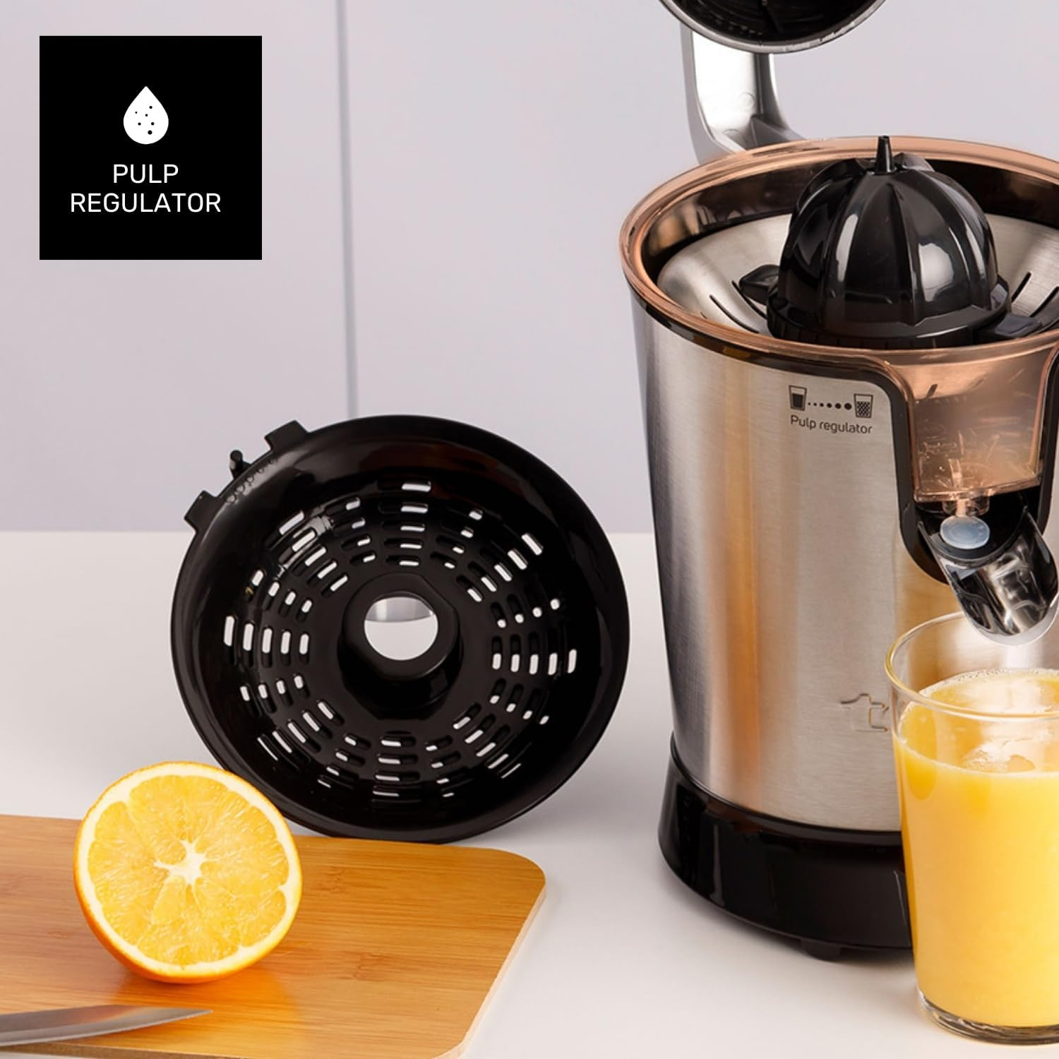 Wyciskarka Do Cytrus&oacute;w TAURUS Easy Press 1000 Legend 1000W image number 6