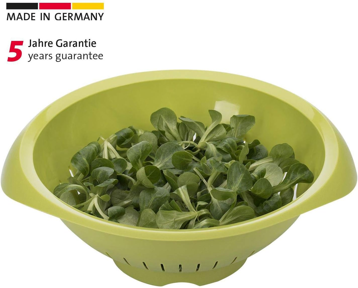 Westmark 4004094000751 Strainer, Inner 25 Cm, Apple Green - Red image number 2