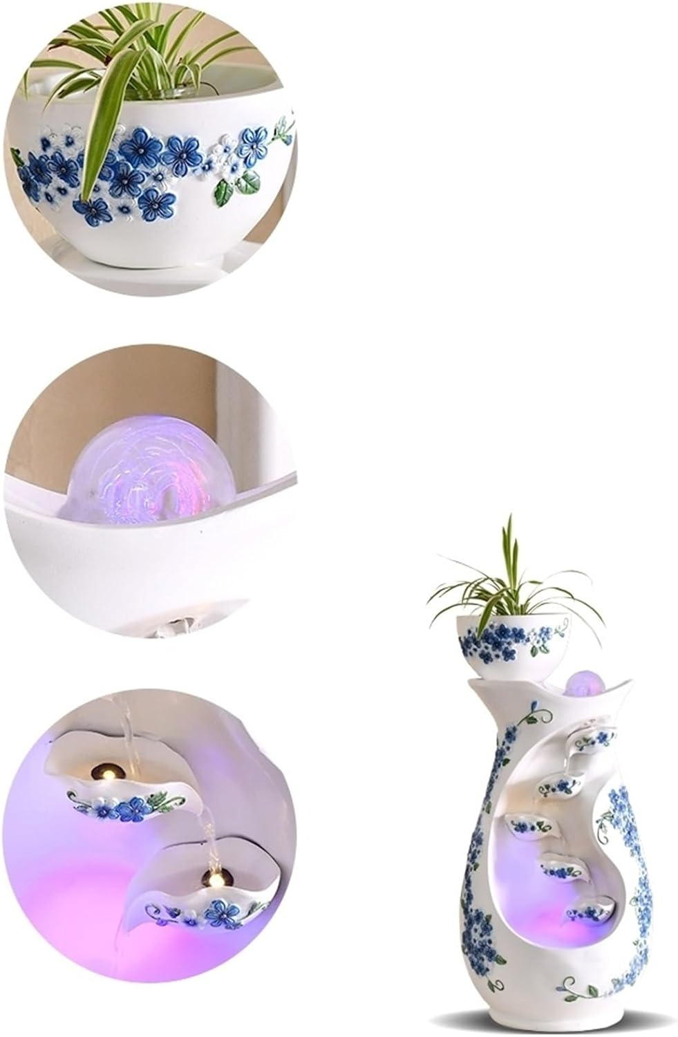 Outdoor Fountain Simple Water Fountain, Living Room Circulating Features, Garden Landscape Decoration