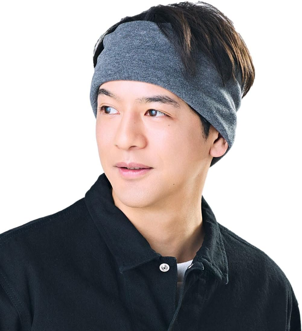 Kashilla COH00022 Hair Band, UV Protection, Large, Loose, Autumn, Winter, Unisex, Daily image number 4