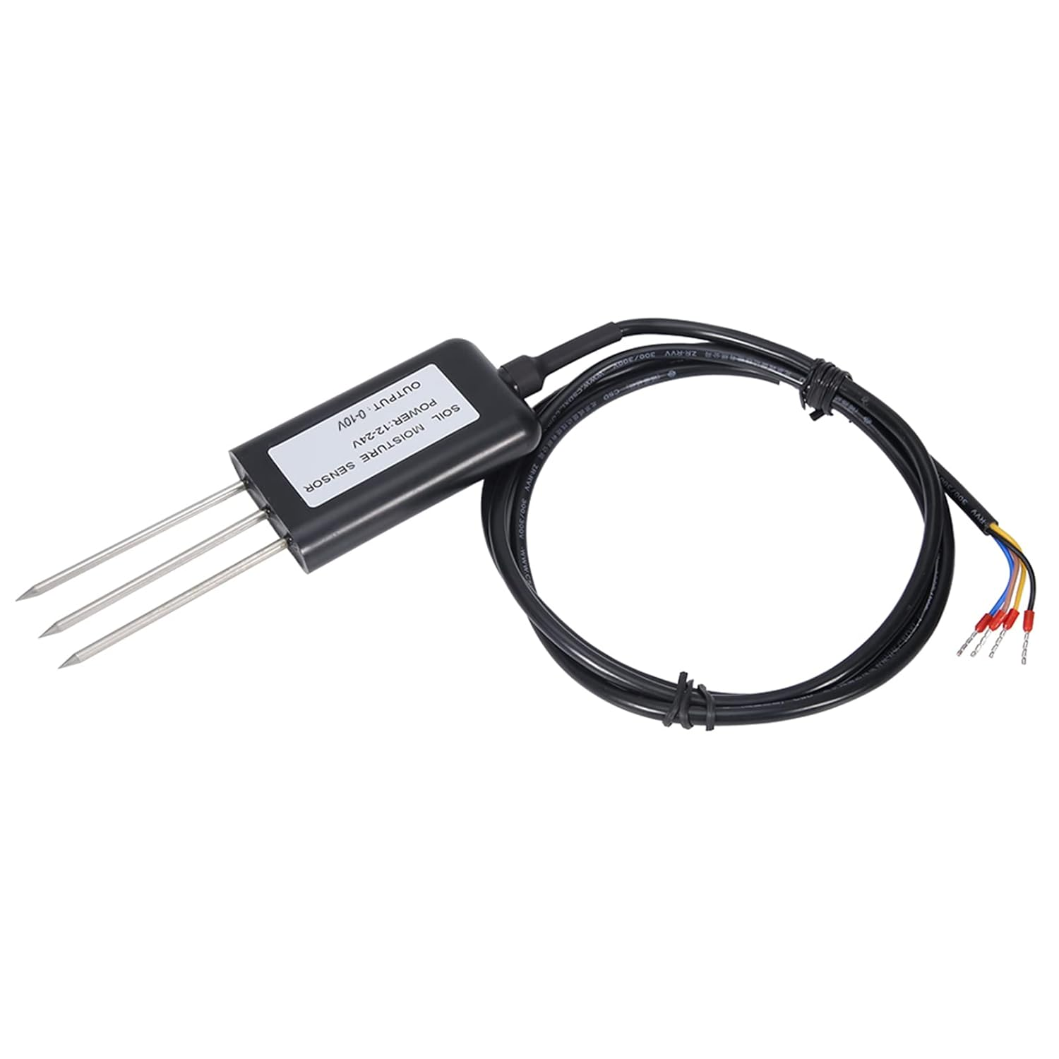 IP68 2-In- Soil Temperature Sensor Transmitter for Accurate & Gardening Measurements