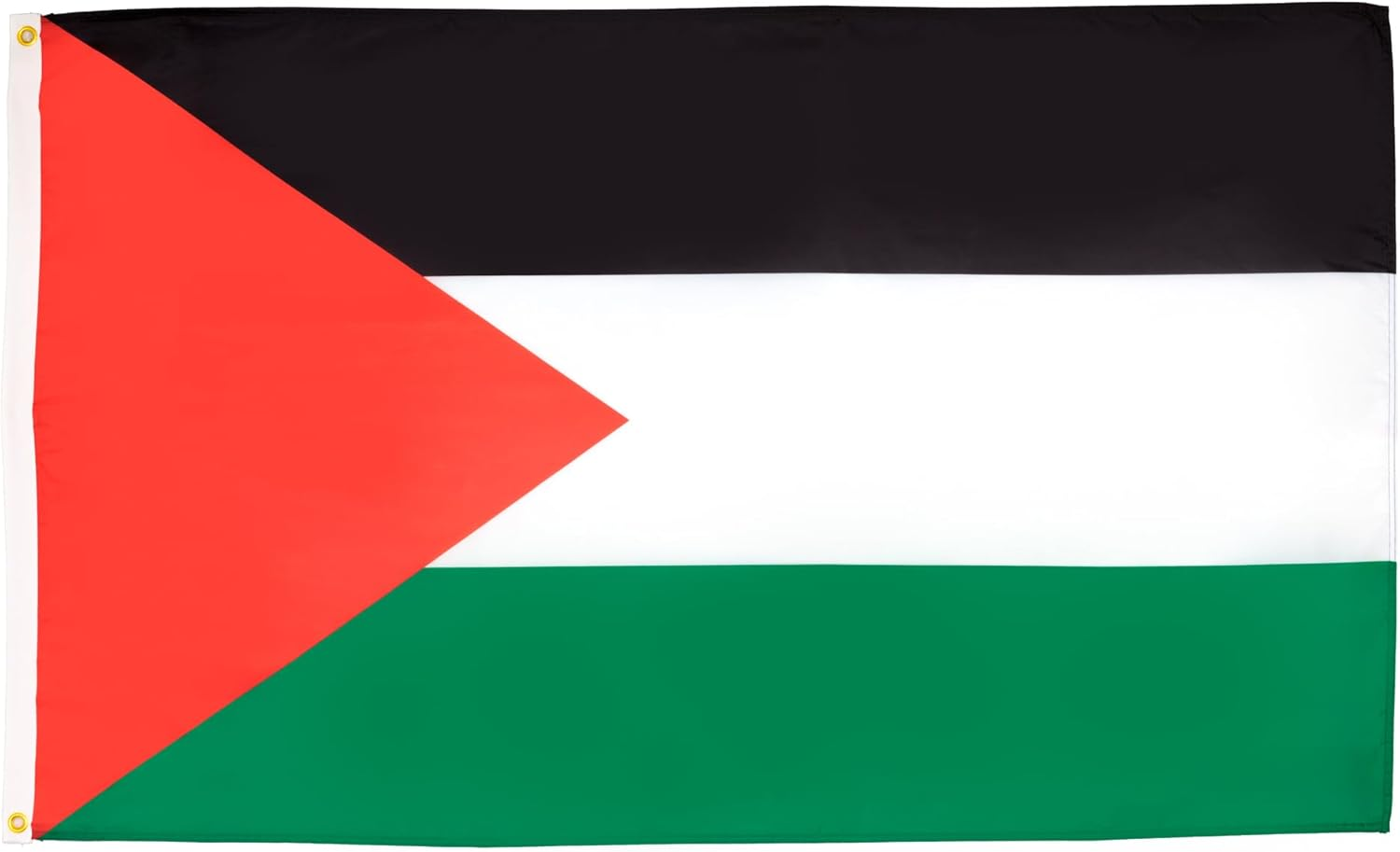 Palestine Flag 3' X 5' - Palestinian Flags 90 X 150 Cm - Banner 3X5 Ft Light Polyester - AZ FLAG image number 5