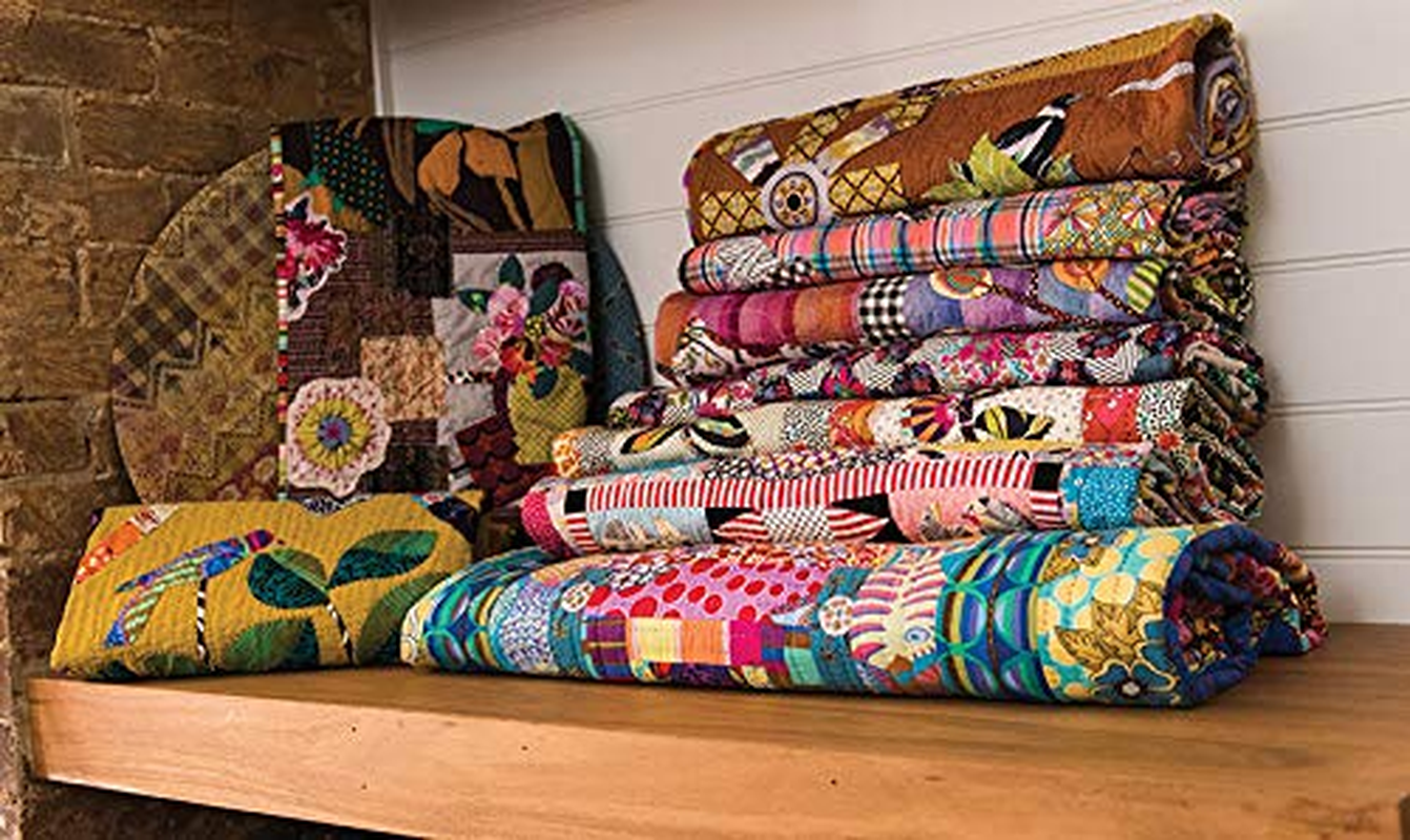 Organic Applique: Creative Hand-Stitching Ideas and Techniques image number 2