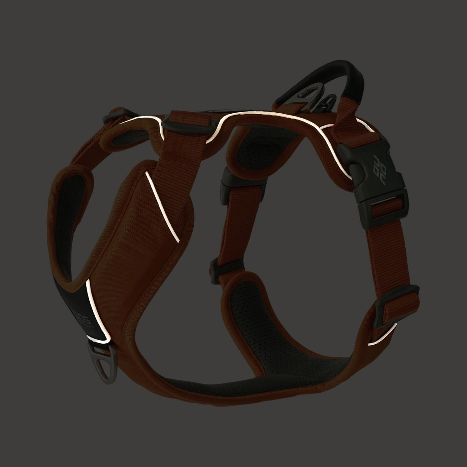 DOG Copenhagen Comfort Walk Pro Dog Harness, Classic Red, XS image number 2