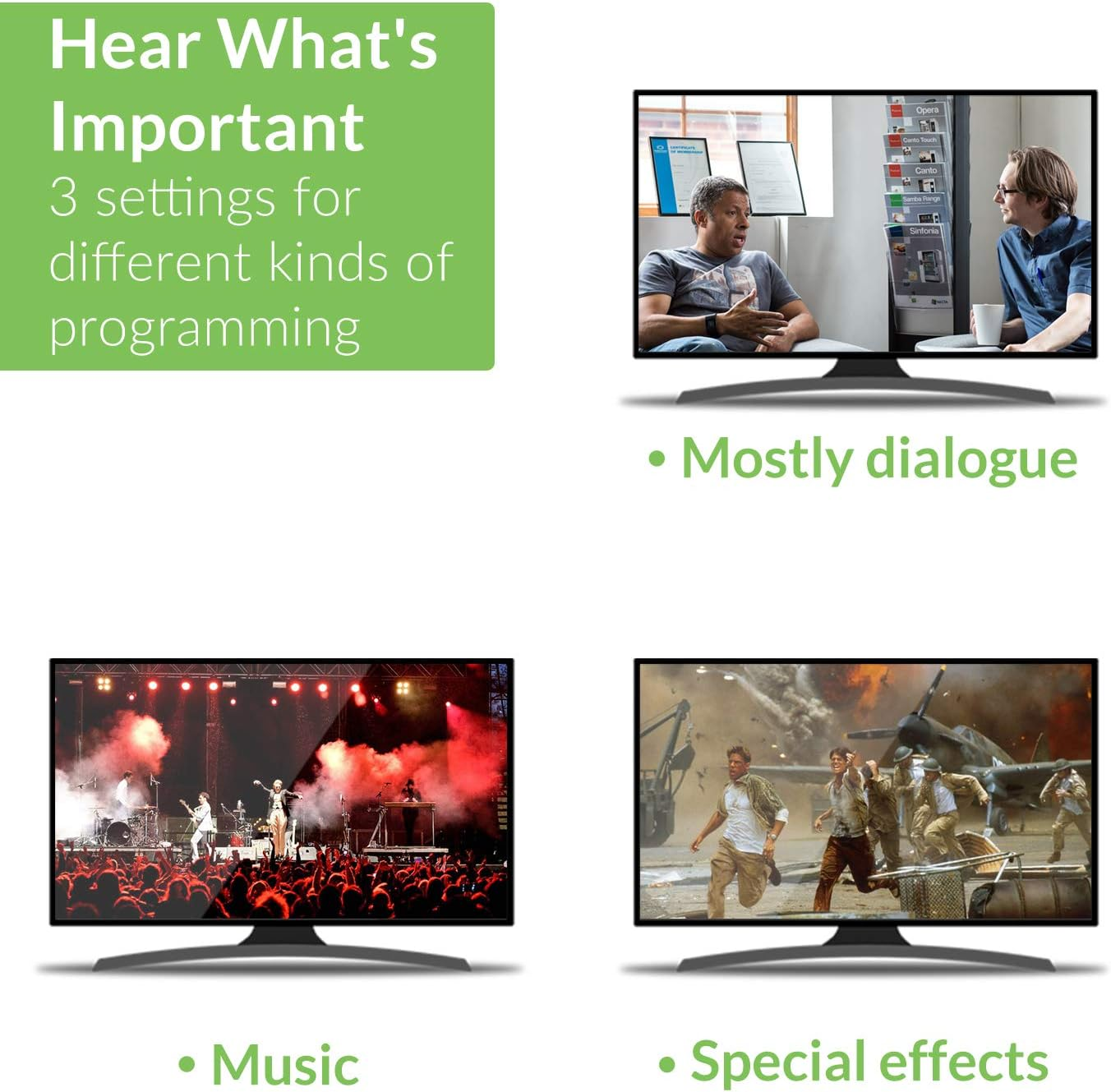 Avantree Aria 90C - Add-On Headphones for Opera TV Set - NOT Compatible with Opera Plus, No Charging Dock Included image number 2