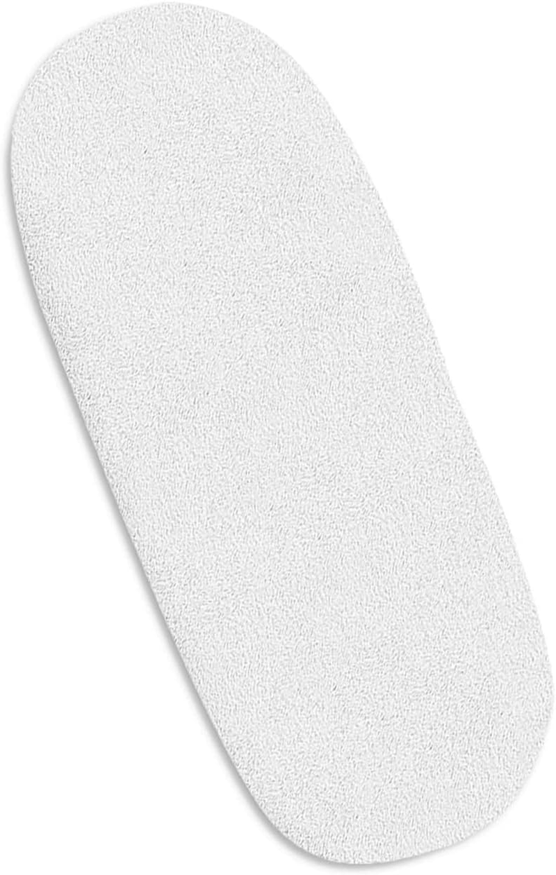 Next to Me Crib 100% Waterproof Mattress Protector | Non-Noisy & Non-Allergenic Fitted Sheet | Soft and Super Absorbent, 145 GSM Terry Towelling Fabric (White, 83-85 X 50-51 Cm) image number 1