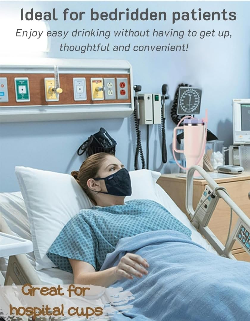 Flexible & Easy Sip: Extendable Reusable Silicone Straws - Innovative 35" Design, Fits 40 & 30 64 Oz Tumblers, Soft and Safe Accessories for Stanley Tumbler(Light Color Combination) image number 5