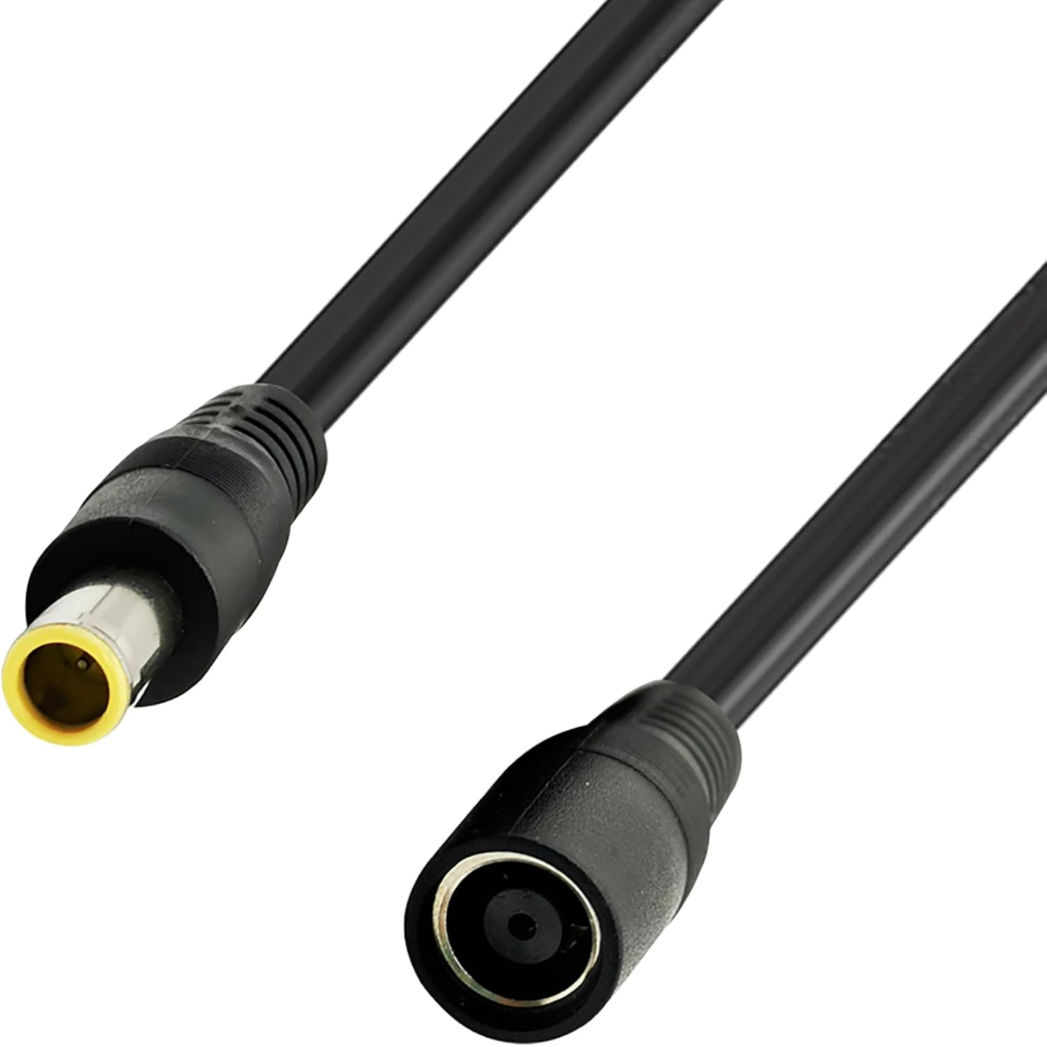 Tunghey DC 8Mm Extension Cable 14AWG, Female to Male Adapter Connector Compatible with G-Z Ye-Ti Jack-Ery Solar Generator Portable Power Station and Solar Panel (3M) image number 4