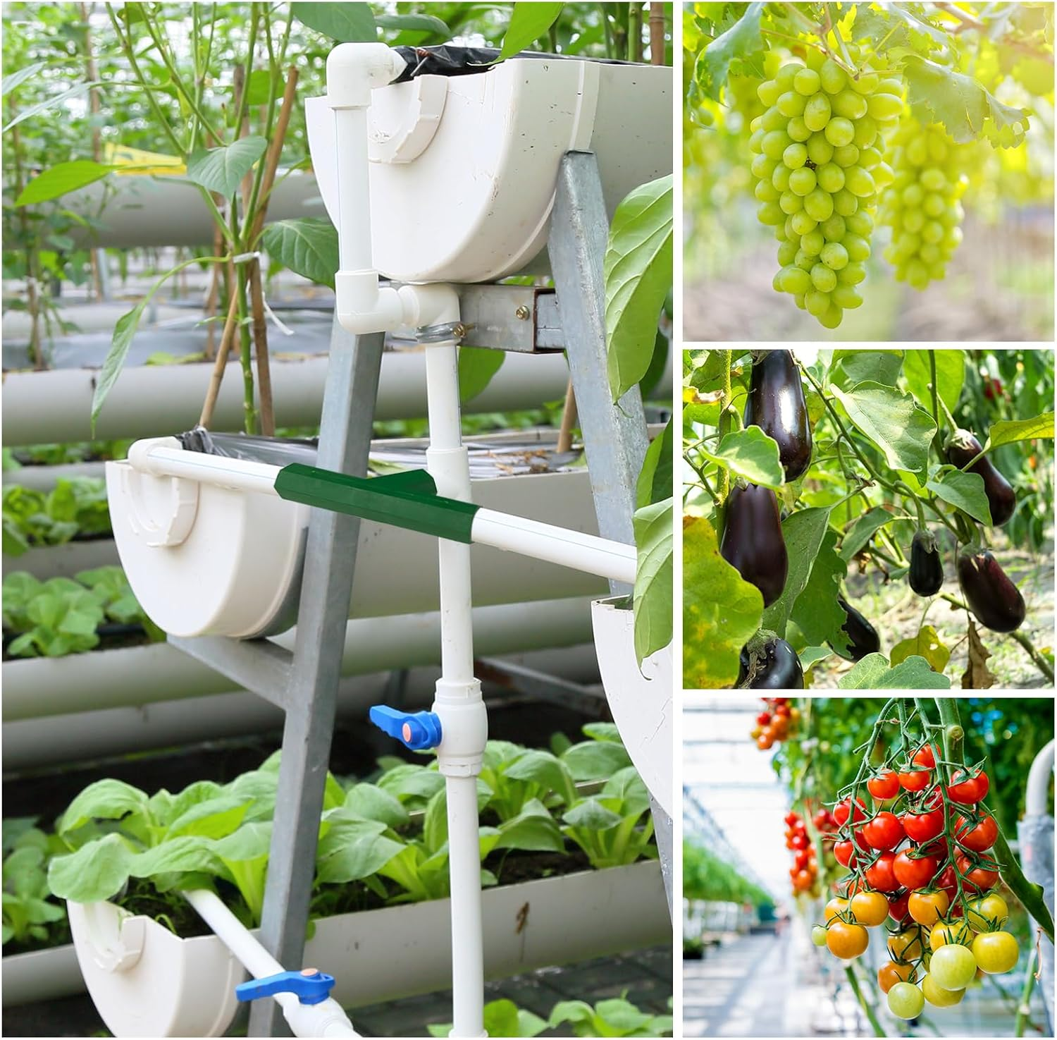 Sourcing Map 12Pcs 11Mm/0.4In Greenhouse Frame Connector Pipe Fit Duty Joining Tool, 3 Way Frame Connectors for Trellis Sunscreen Shed Gardening Supplies Plant Stakes and Greenhouse Frames (Green)