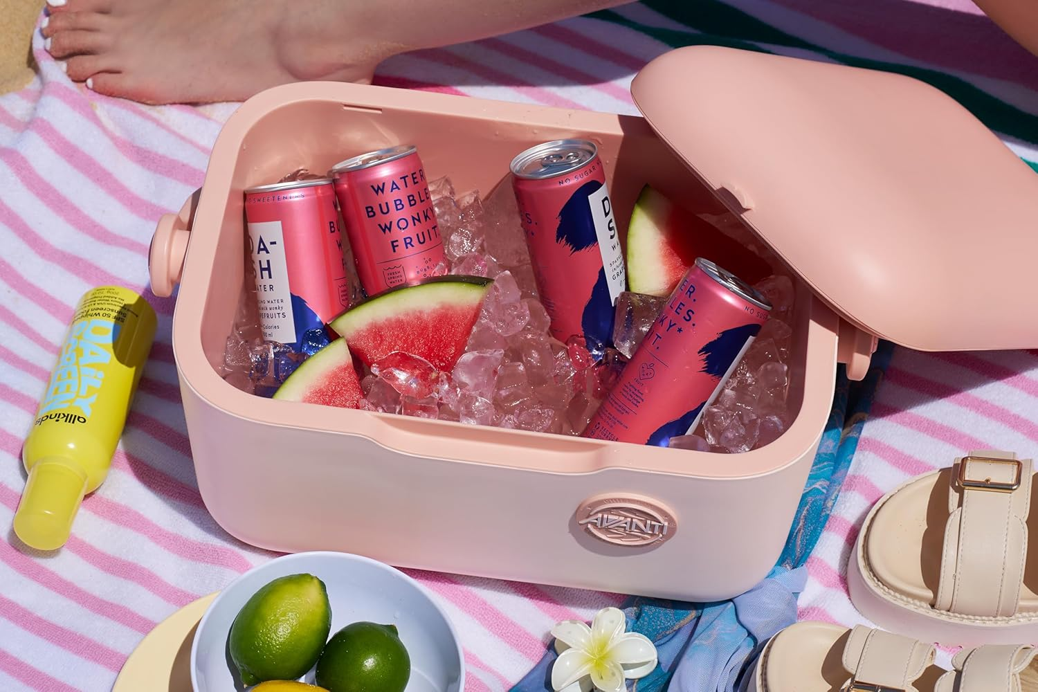 Avanti Chillbox Portable Cooler with Detachable Lid and Bonus Adjustable Shoulder Strap image number 2