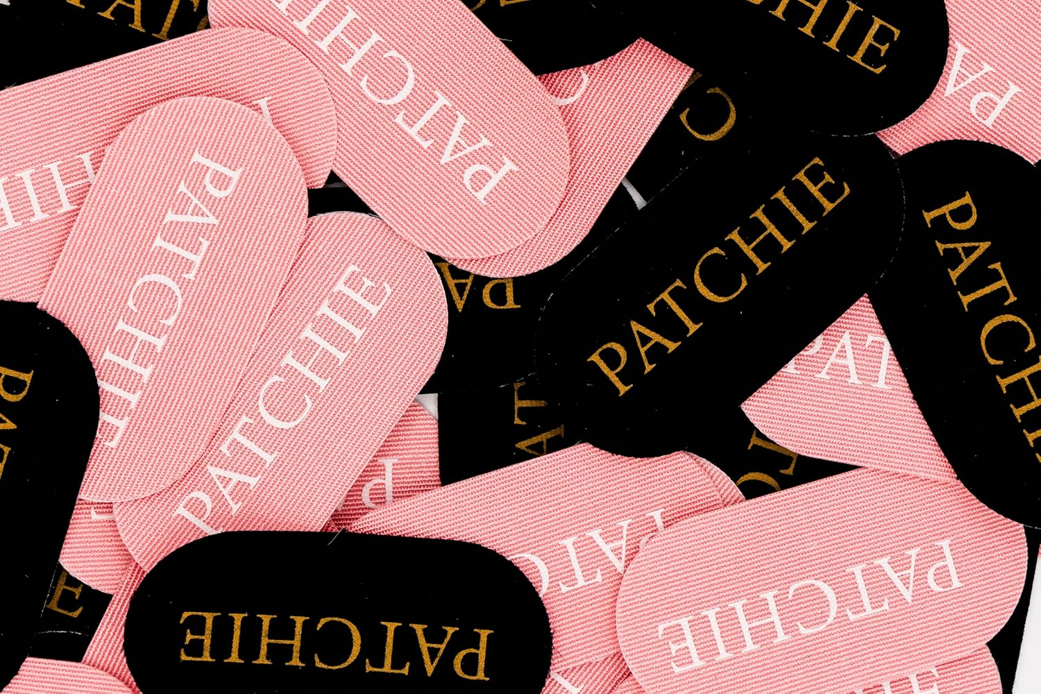 Mouth Tape for Sleeping Bundle - 30 Mouth Tape Strips + 5 Nasal Strips for Sleeping, Sleep Better Kit, Breathable Gentle Mouth Tape, Hypoallergenic Mouth Tape for Snore Relief (Pink). PATCHIE by A.D EST. 2021