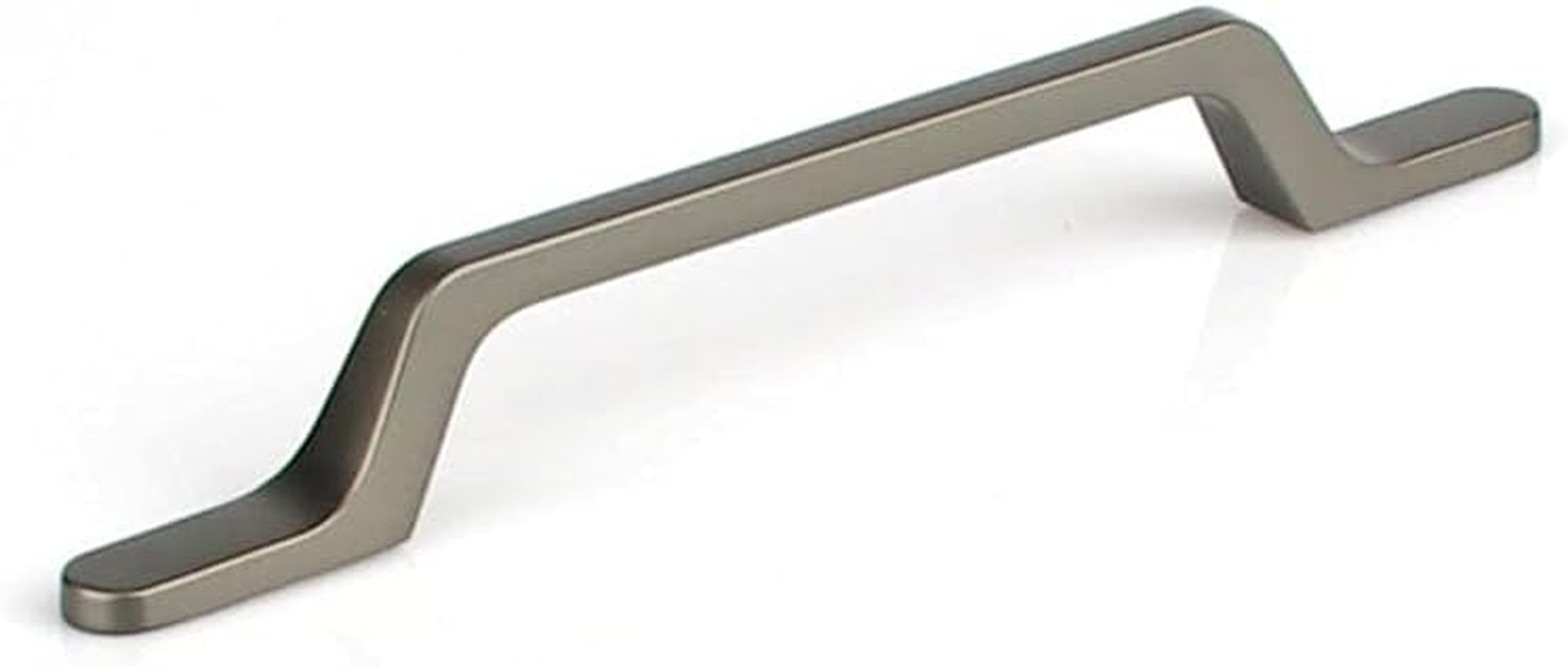 Black Zinc Kitchen Cabinet Handles Drawer Bar Handle Pull 160Mm image number 3