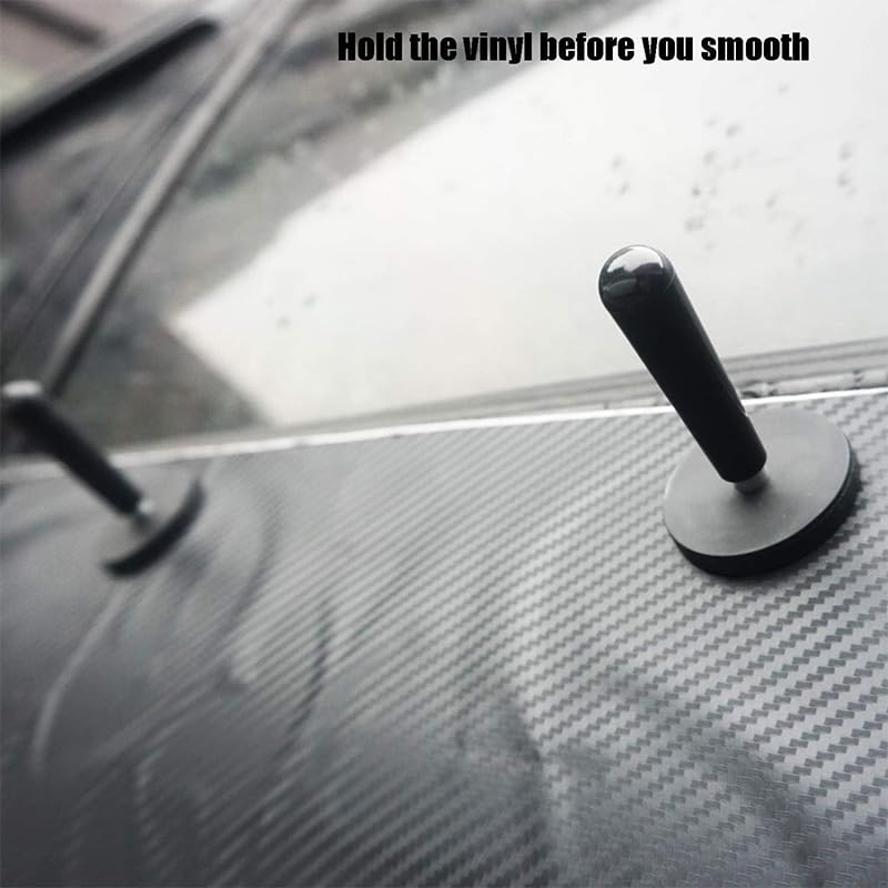 WADY 8Pcs Vehicle Car Wrap Gripper Magnets Holder - Sign Making Graphic Vinyl Magnet Holder,Secure Graphic Magnet Bracket for Car Wrapping, Decals & DIY Projects image number 2