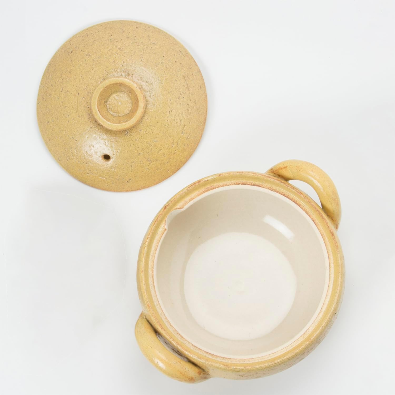 Haseen ACT-31 Miso Soup Pot, Recipe Included, Large, for 3-4 People, Approx. 9.1 Inches (23 Cm), Approx. 60.9 Fl Oz (1,800 Ml), for Direct Fire, Microwave, Oven Safe, Empty Fire, Heat Retention, image number 4