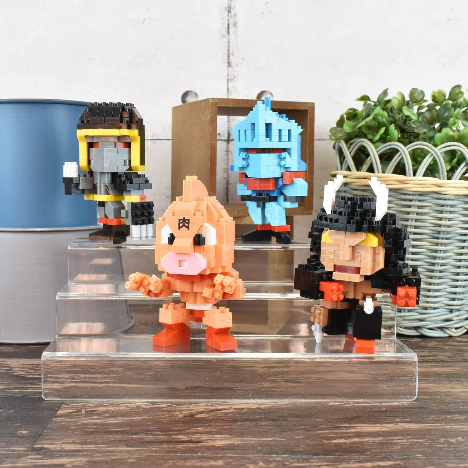 Nanoblock Kinnikuman Robin Mask NBCC_122 image number 2