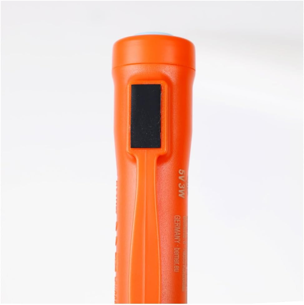 Berner Pen Light LED 7+1 Micro USB LED Lamp Workshop Lamp image number 3