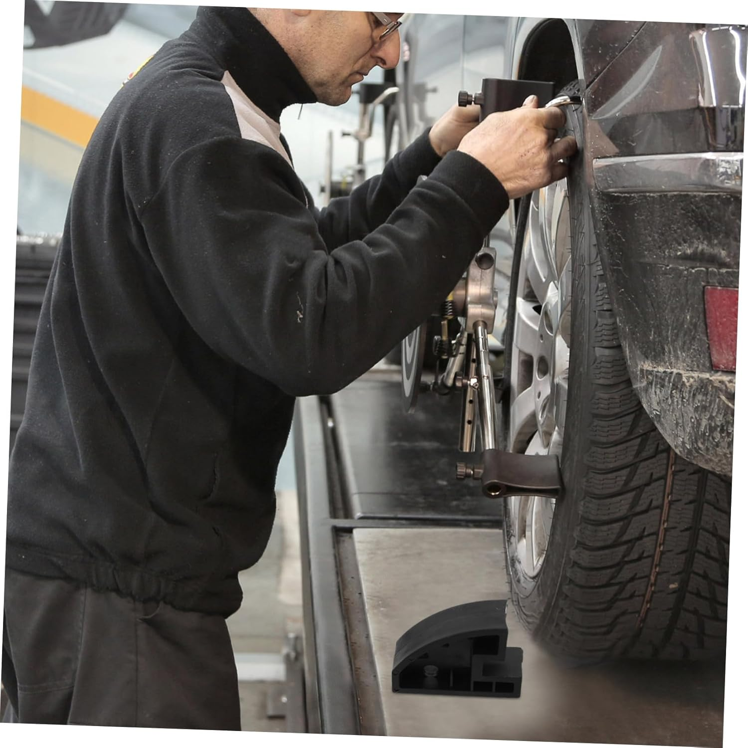 HAPINARY Tire Bead Blocks for Manual Tire Changer Tool for Auto Repair Equipment image number 6