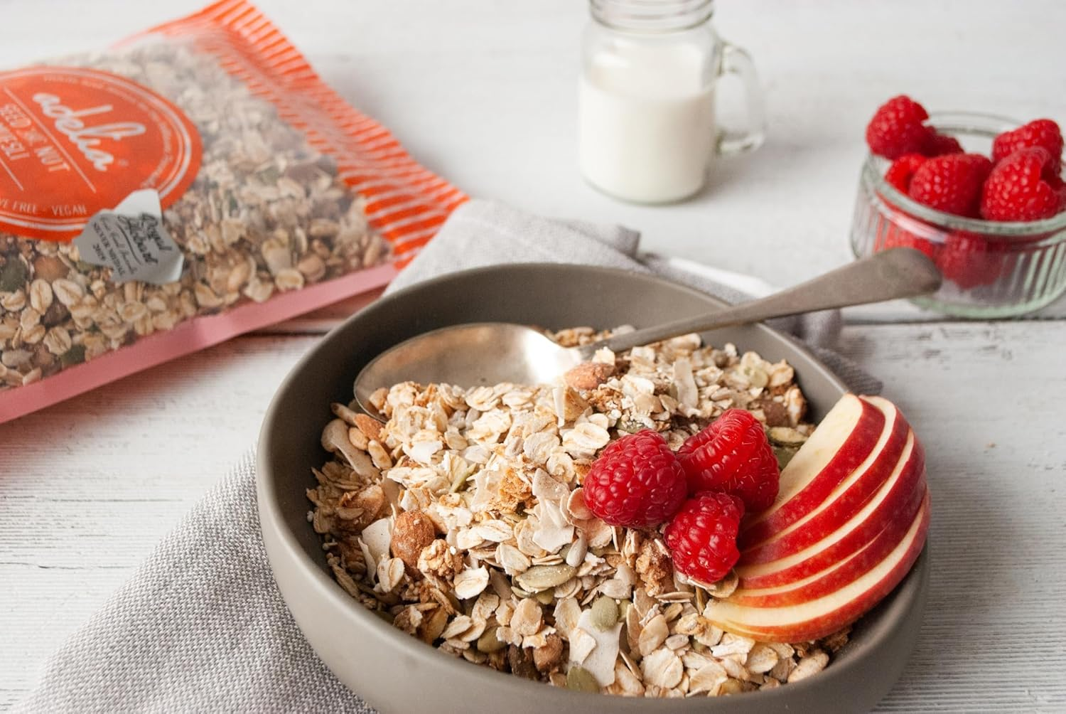 Adelia Fine Foods - Seed & Nut Muesli 700Gm