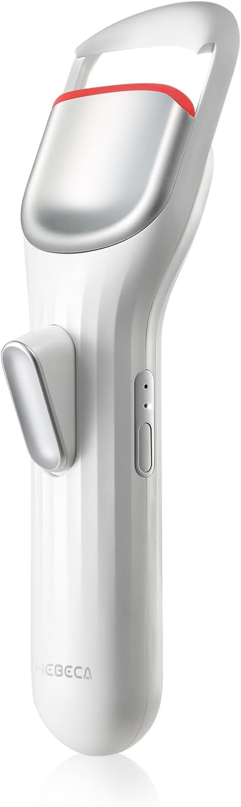 Heated Eyelash Curler Professional - Eye Lashes Curler with Innovative Heating Silicone, Electric Eyelashes Curler with 600Mah Rechargeable Battery EC4001 (Pink)